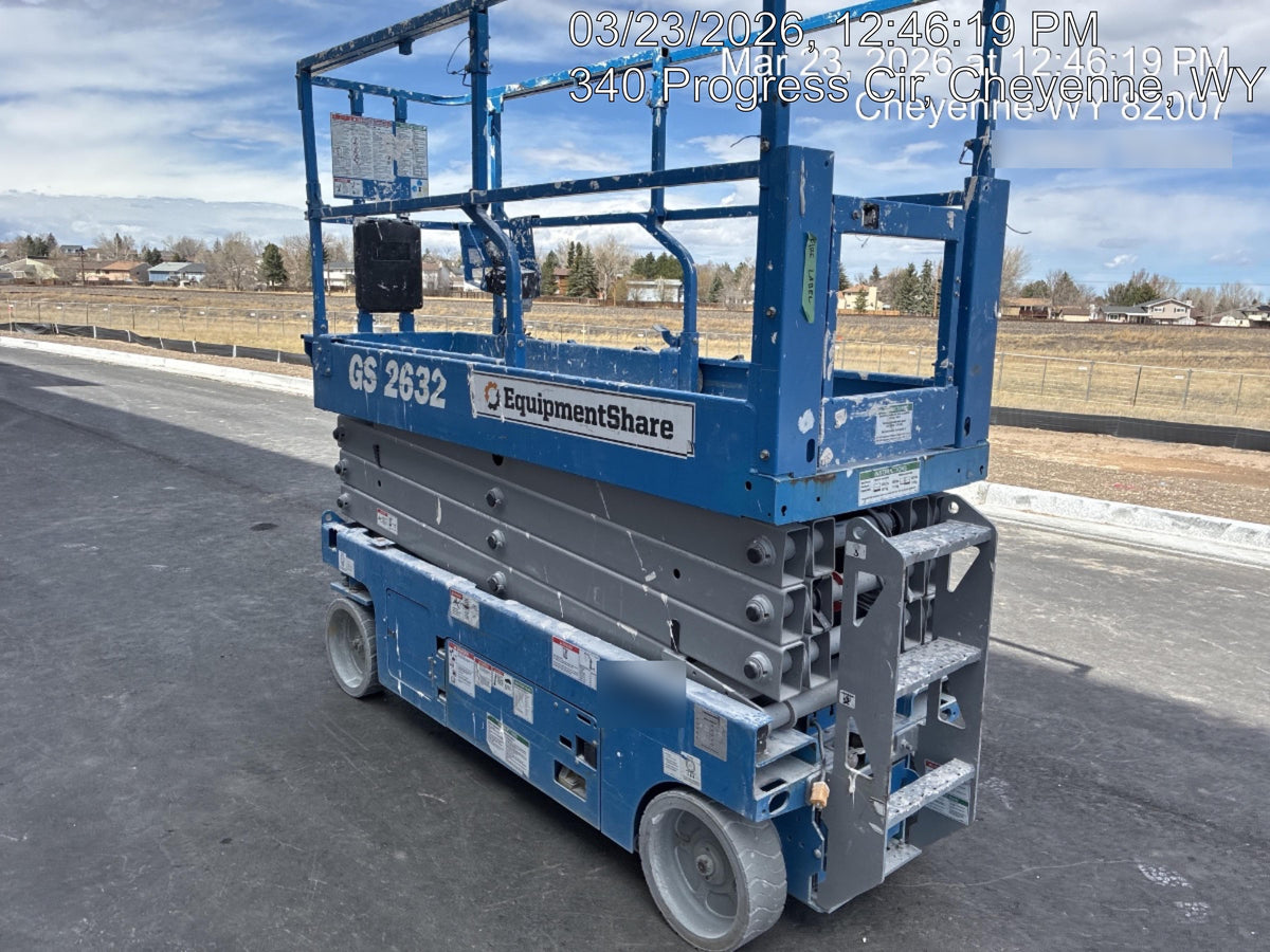 2019 GENIE GS-2632