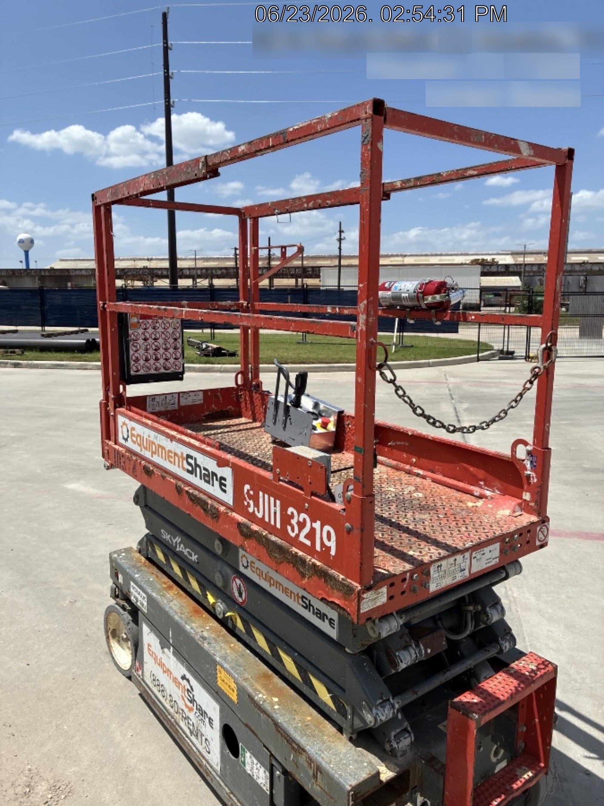 2018 SKYJACK SJIII-3219