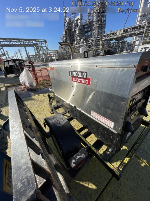 2024 Lincoln Electric LE400 Kubota V1505, Trlr, Cable Rack, Light Kit, ES Decals, T3