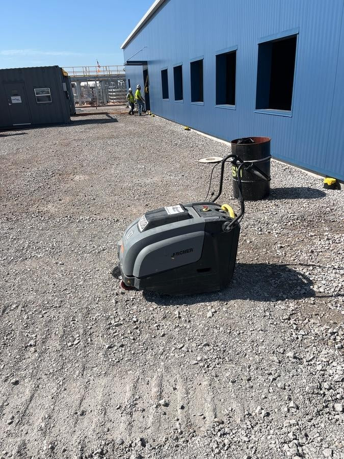 2019 KARCHER KM 75/40 W BP