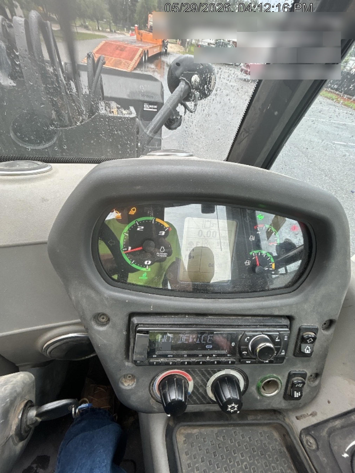 2023 Case 121F Cab, Tool carrier boom, Std speed, Professional package, Limited slip Diff, AC w/heater, Radio w/speakers, Air seat, 335/80 R18 SPT9 L2 Dunlap tires, Creep speed, Hyd SSL Std hyd aux compactible coupler, Auto ride control, Joystick, Transport protection, Std weather package, LED 2 front and rear lights