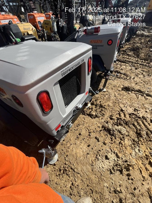 2024 Wacker Neuson LTT4 Diesel, Kohler KDW702, Deep Sea Controller, Auto Start, LED 320W, Bypass Outlet, T3