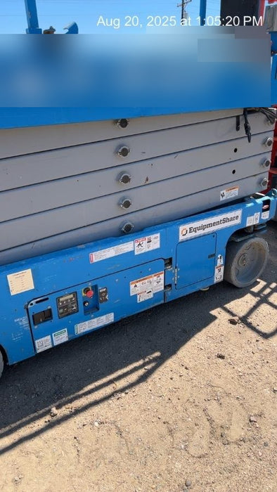 2017 Genie GS-3232 Genie GS3232 32' Scissor Lift