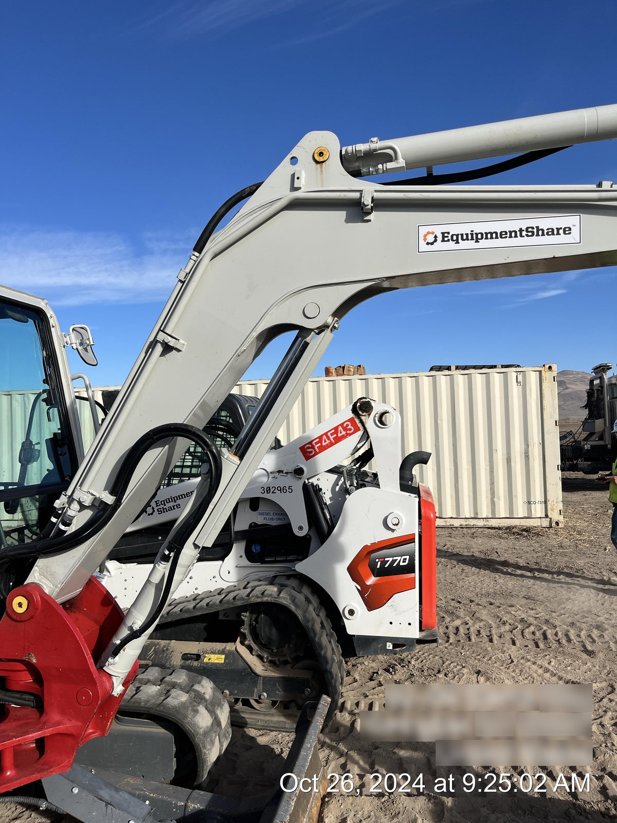 2022 TAKEUCHI TB250-2CR