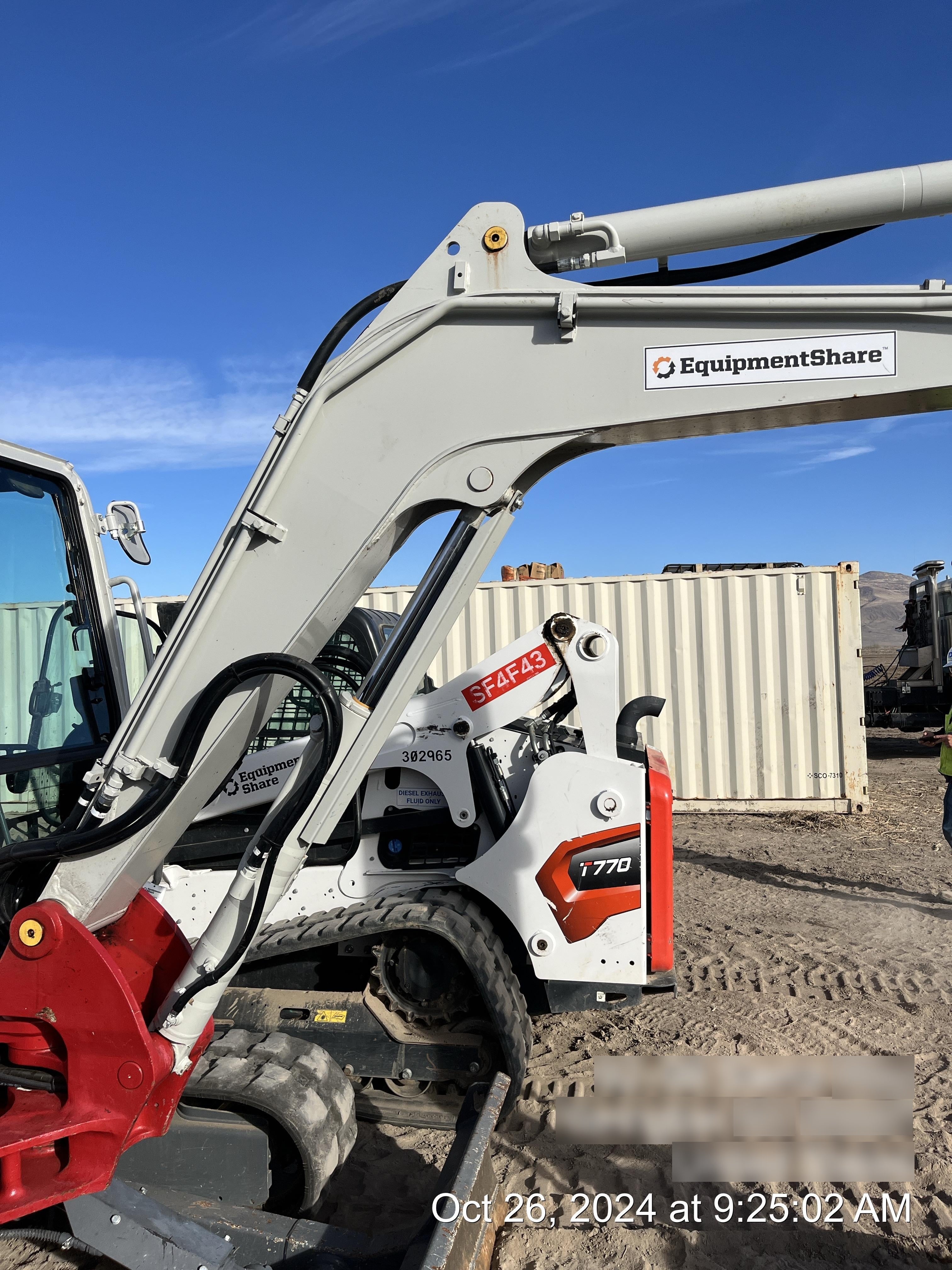2022 TAKEUCHI TB250-2CR