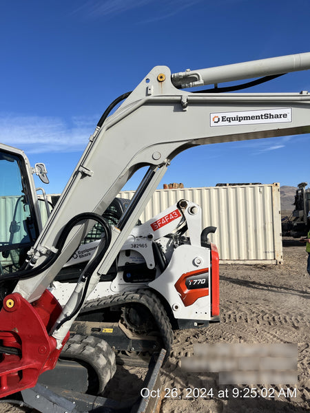 2022 TAKEUCHI TB250-2CR