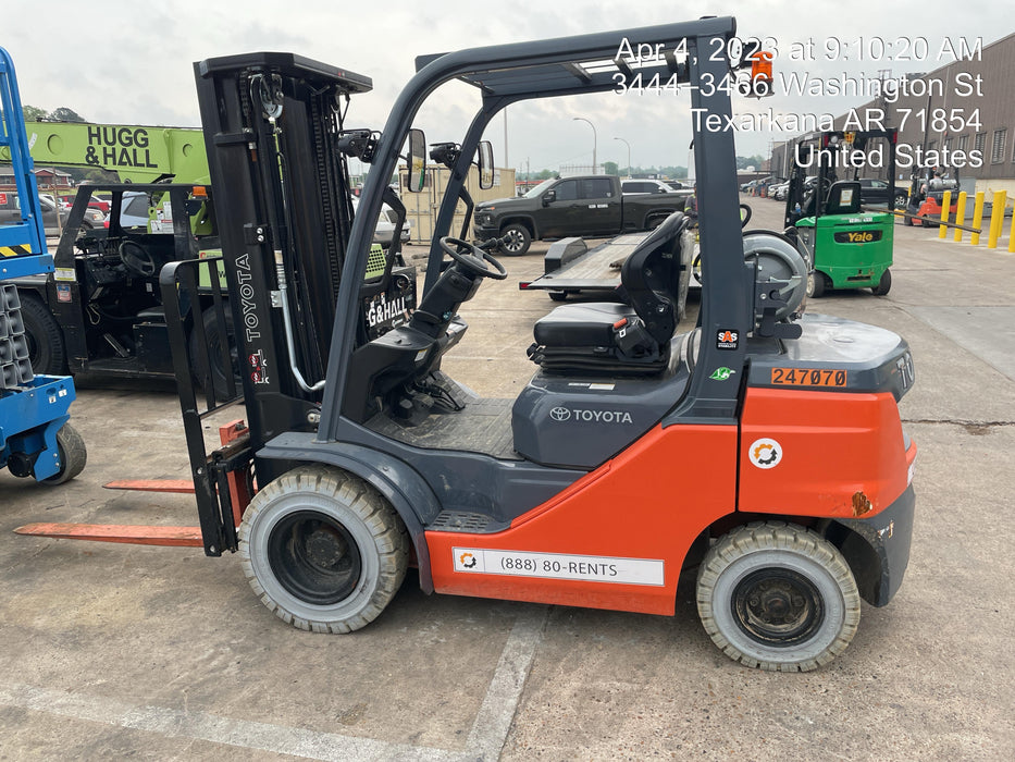 2022 TOYOTA 50-8FGU25