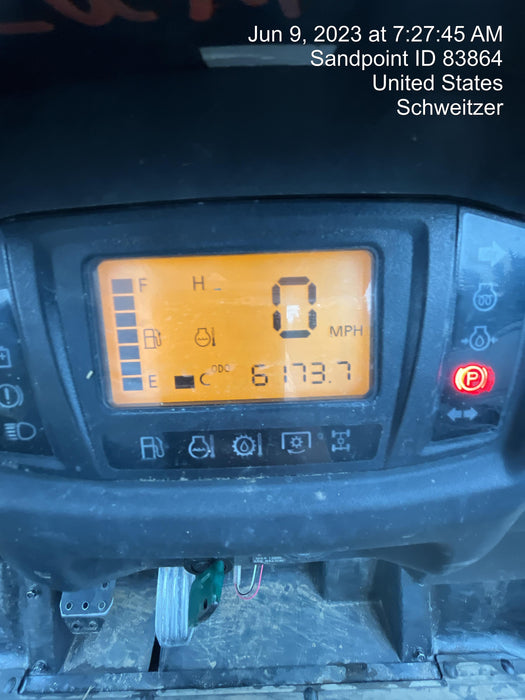 2022 Kubota RTV-X1140W-H Plastic Canopy, Windshield Acrylic Clear, LED Strobe Light, Wire Harness Kit, Back up Alarm