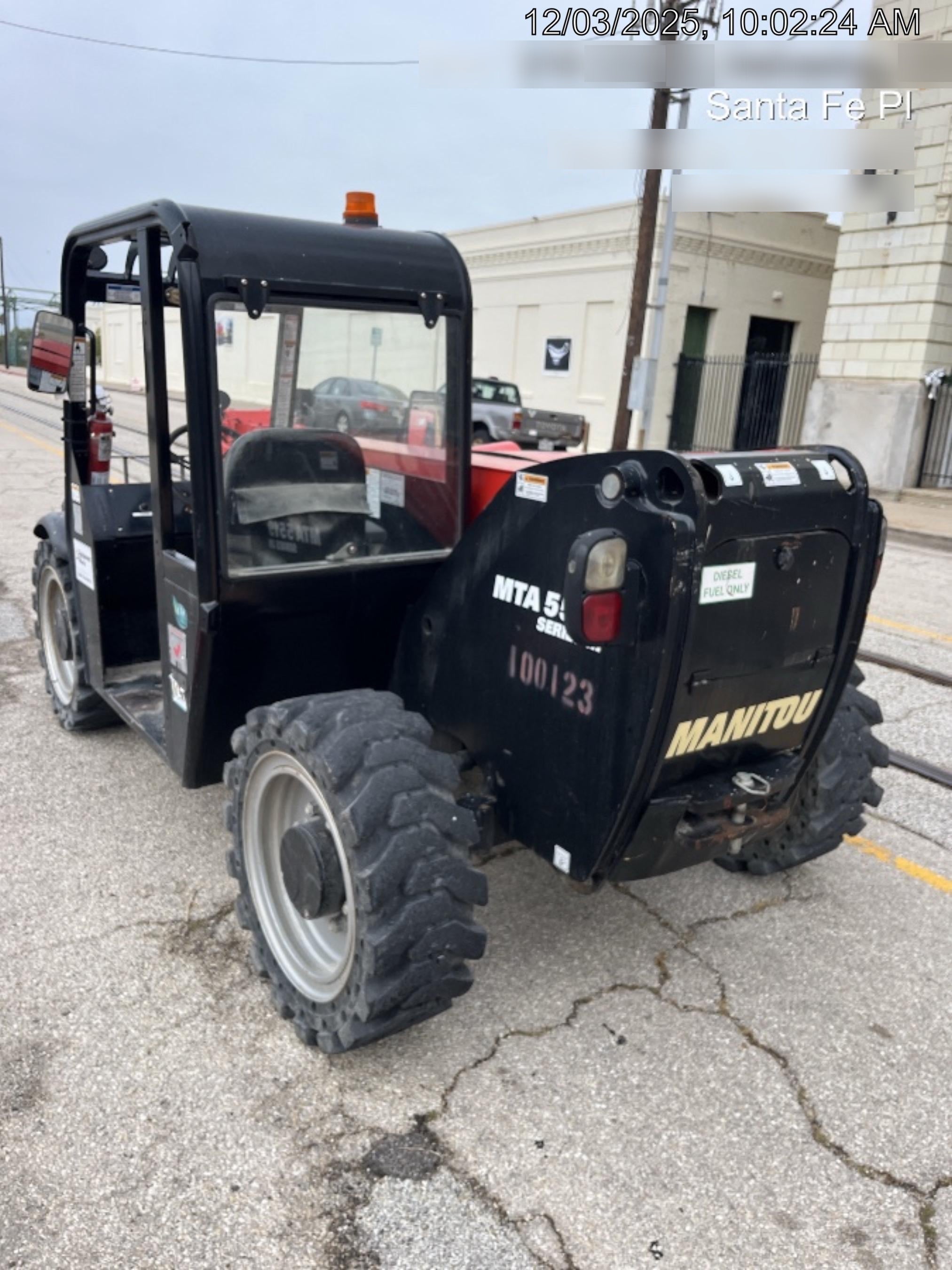 2020 MANITOU MTA5519