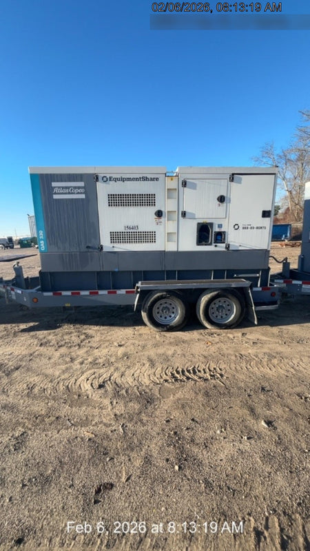 2021 ATLAS COPCO QAS 330