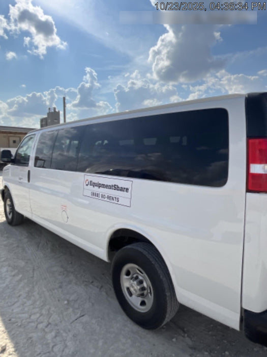 2023 CHEVROLET Express Van - Rental