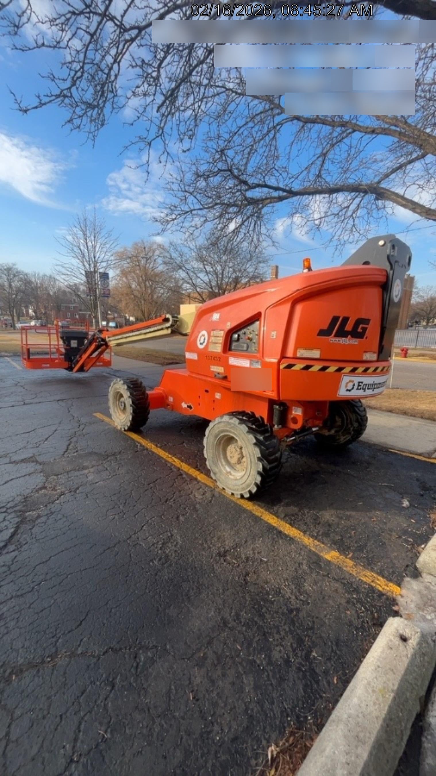 2021 JLG 460SJ