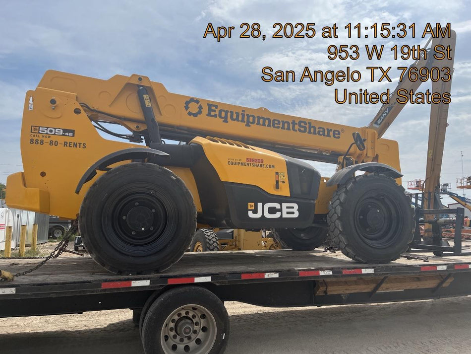 2025 JCB 509-42
