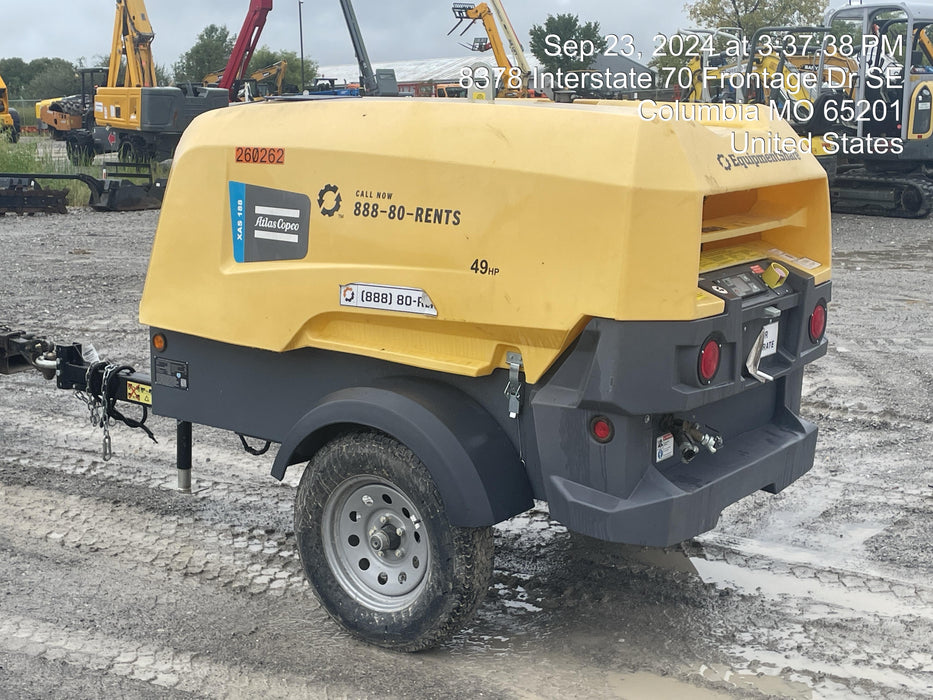 2022 ATLAS COPCO XAS188 CWK