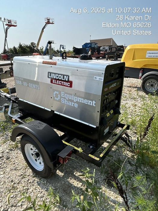 2025 LINCOLN ELECTRIC LE400