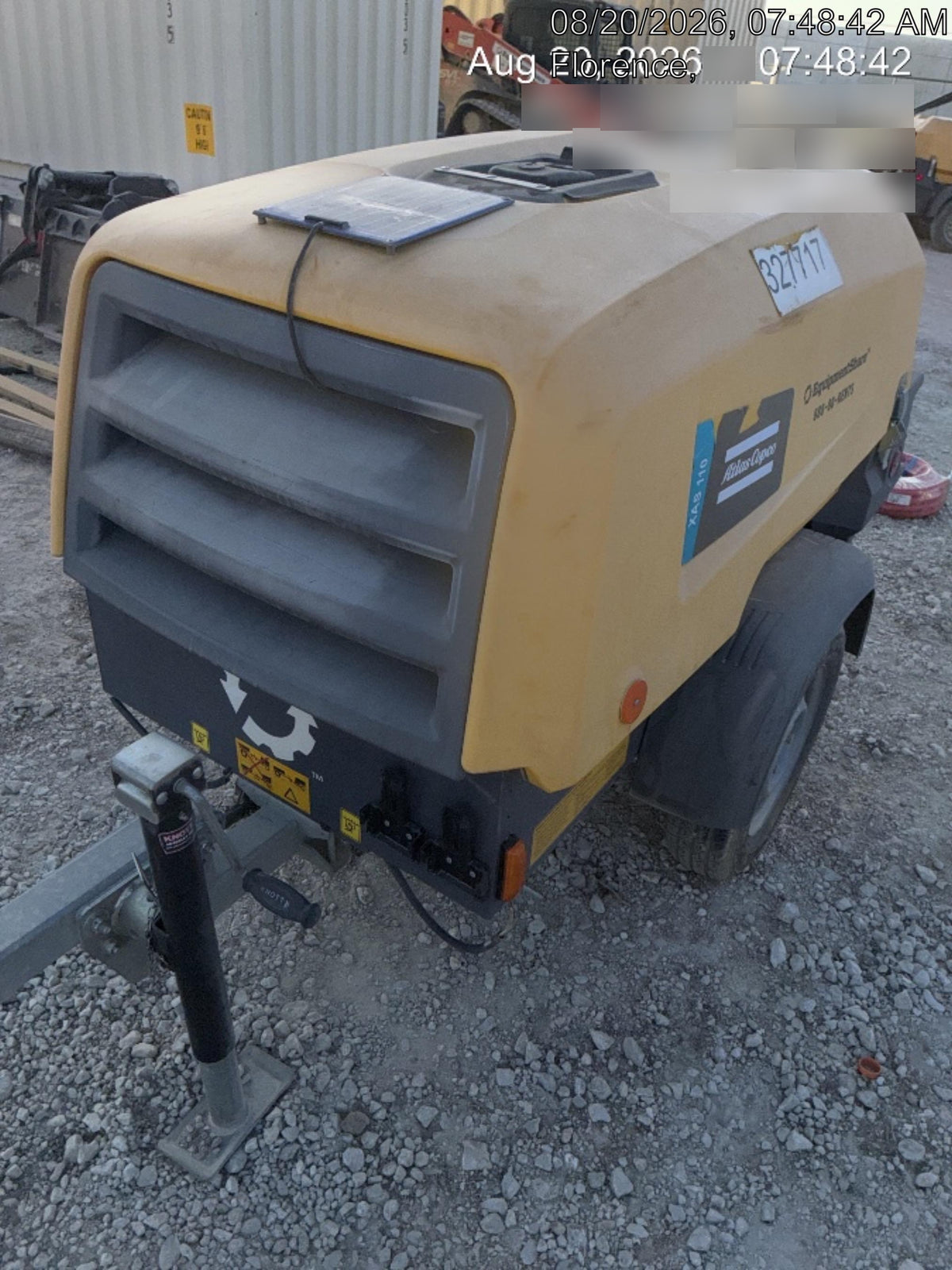 2023 ATLAS COPCO XAS 110