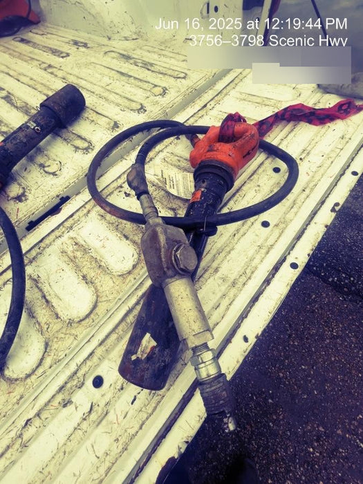 2022 MICHIGAN PNEUMATIC MP-133-ORANGE-NEP-SB