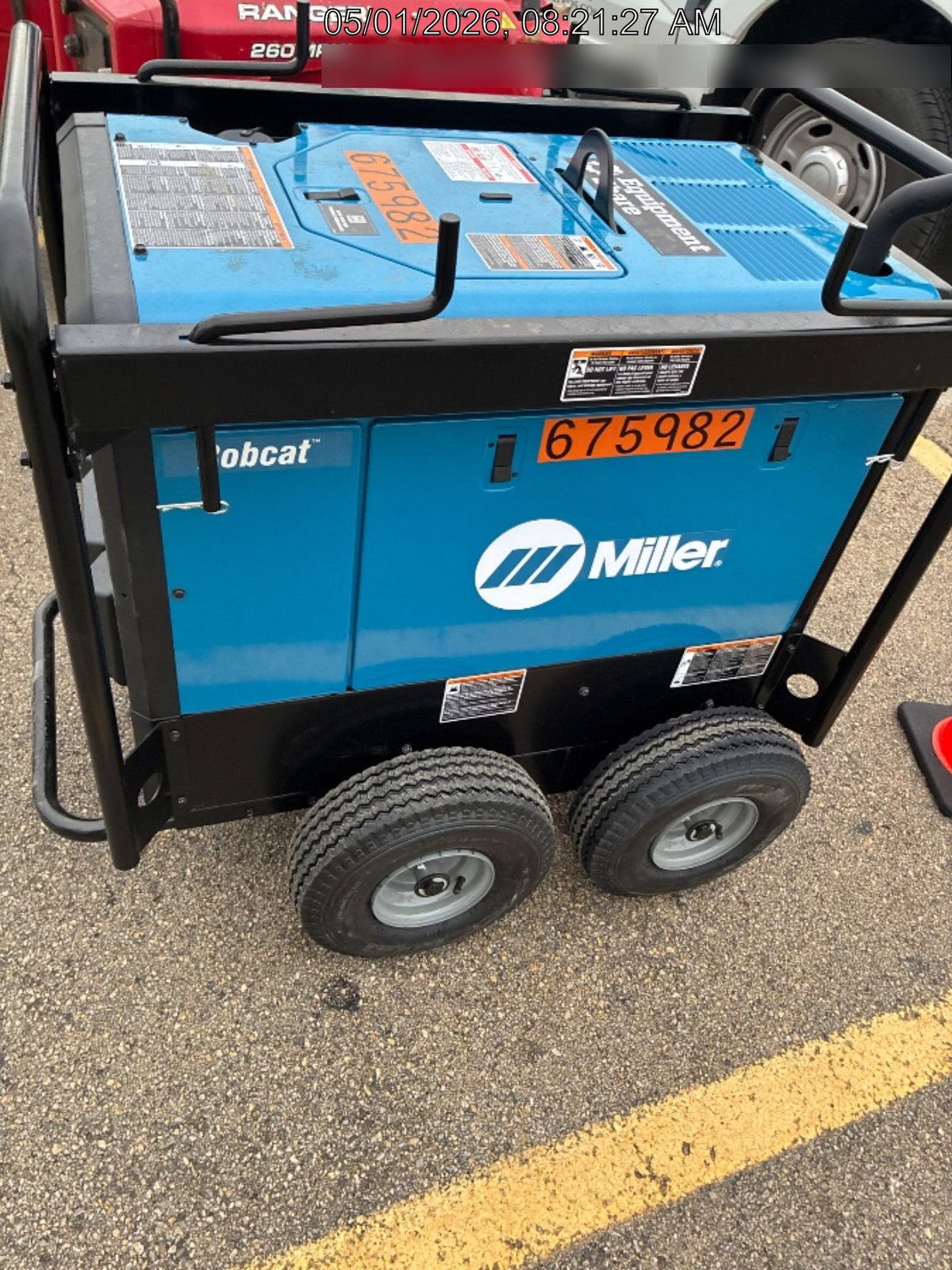 2026 MILLER ELECTRIC Bobcat 265 G
