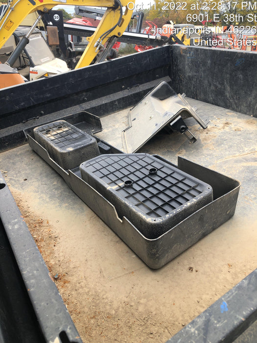 2021 Yanmar YU1000 Canopy, Steel Wheel, Poly WindShield, Beacon, Backup Alarm