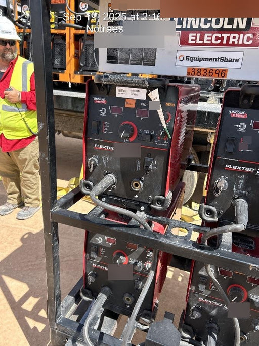 2024 LINCOLN ELECTRIC FLEXTEC 350X