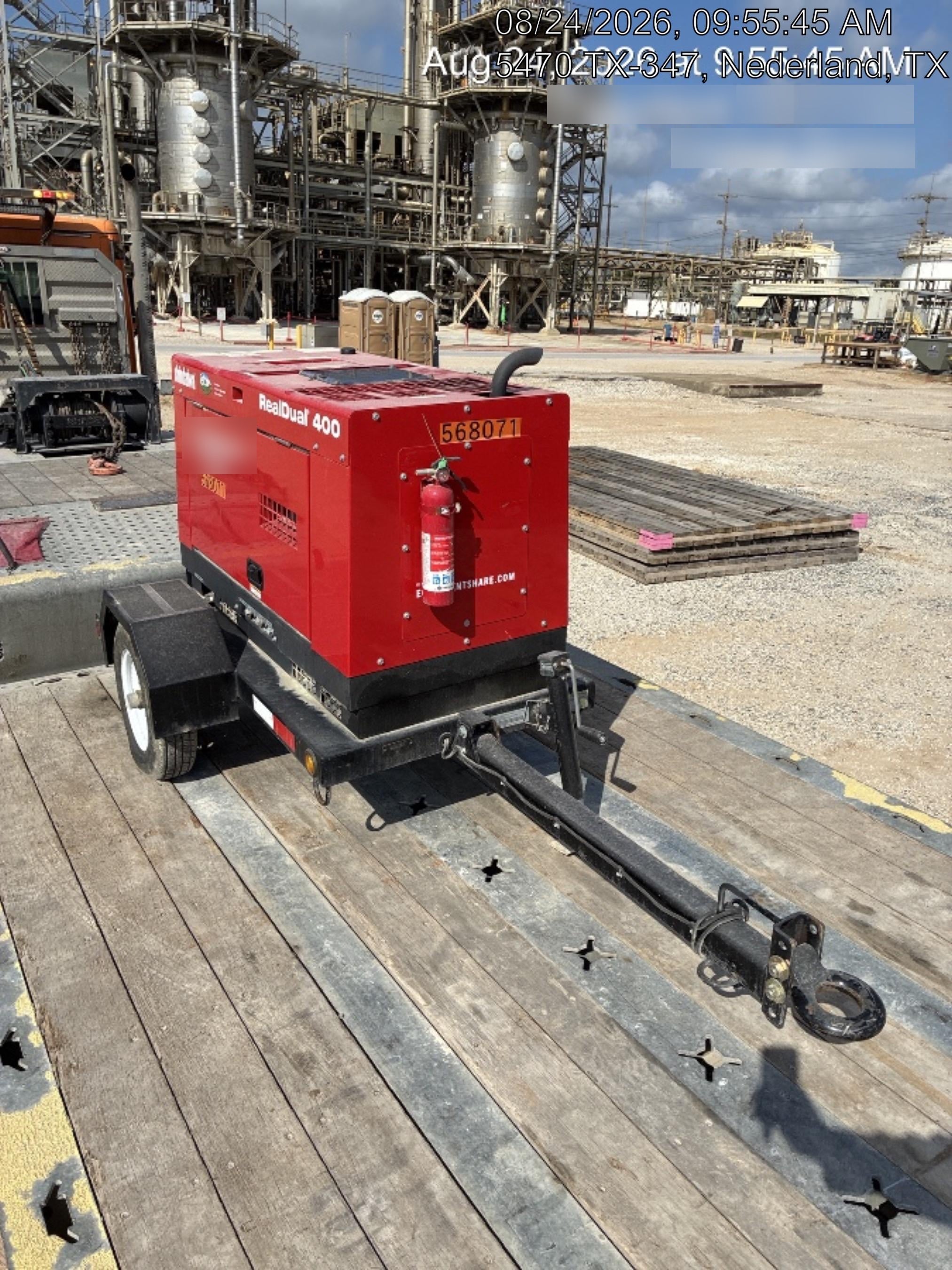 2025 ECHO DGW400DML-ES