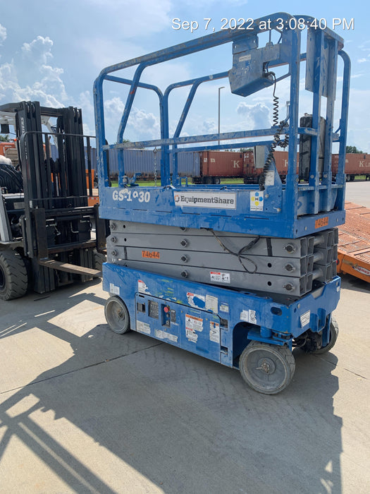 2020 Genie GS-1930 Fixed rails with chain entry gate - Pre A92.20