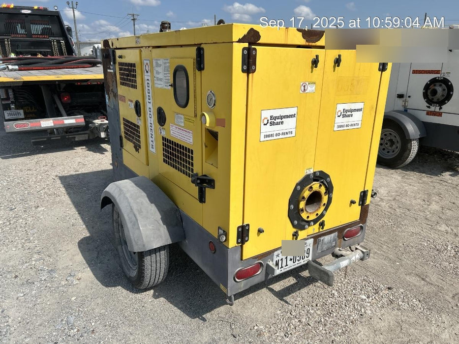 2020 ATLAS COPCO PAS 100 HF CS Enclosed