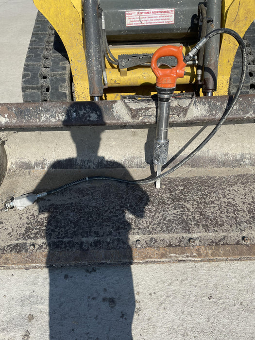 2021 MICHIGAN PNEUMATIC MP-133-ORANGE-NEP