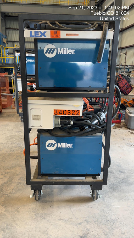 2023 MILLER ELECTRIC XMT 350