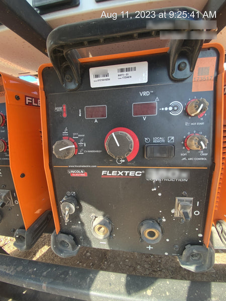 2021 LINCOLN ELECTRIC FLEXTEC 350X