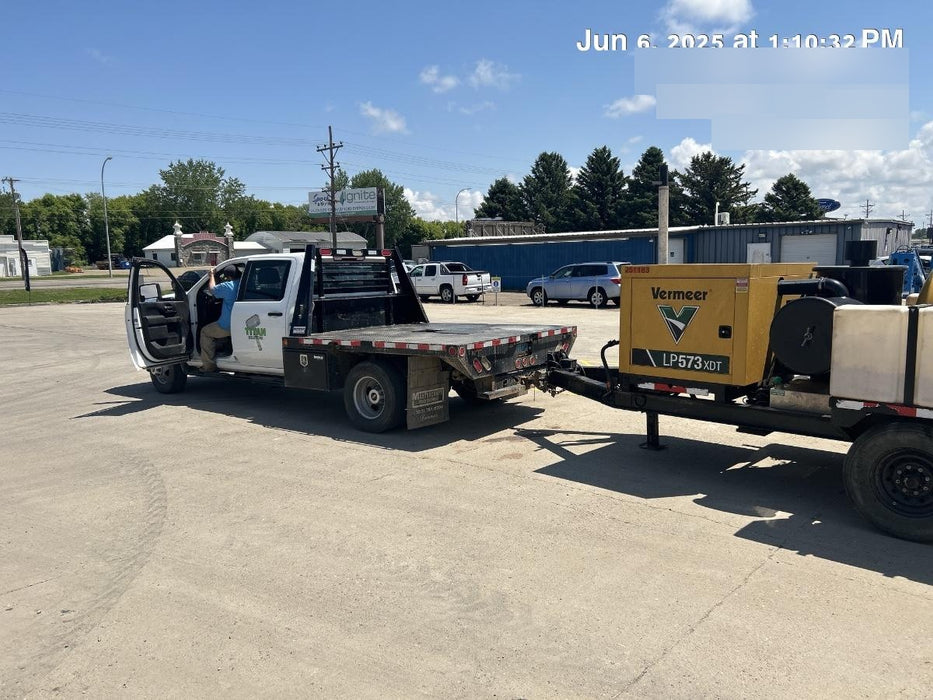 2022 Vac-Tron LP573XDT T4 Koehler Diesel Engine, 500 Gallon Debris Tank, x2 100 Gallon Water Tanks