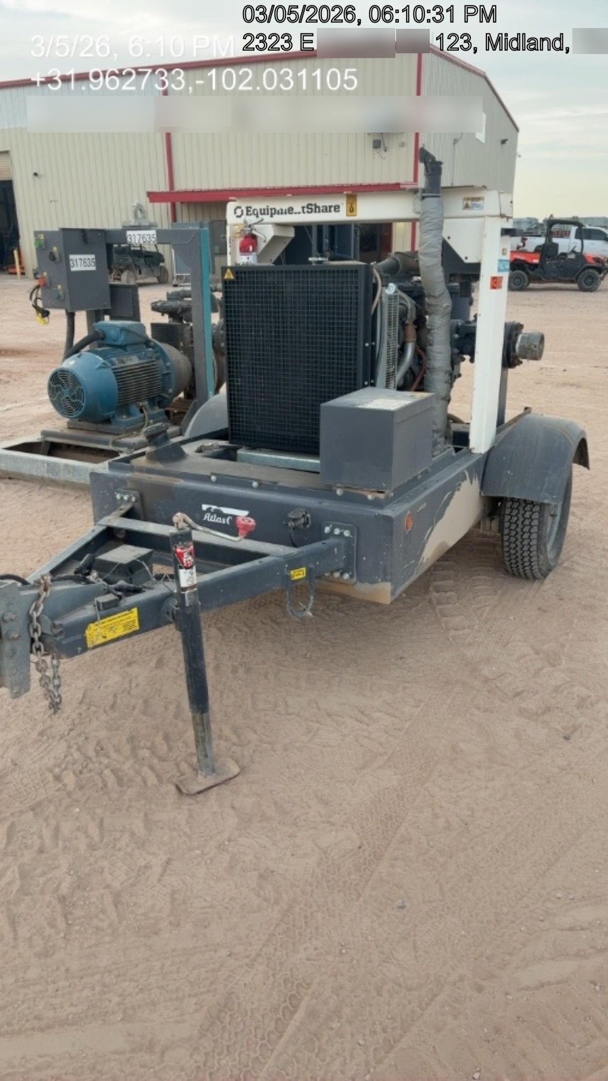 2023 ATLAS COPCO PAC F44 KD