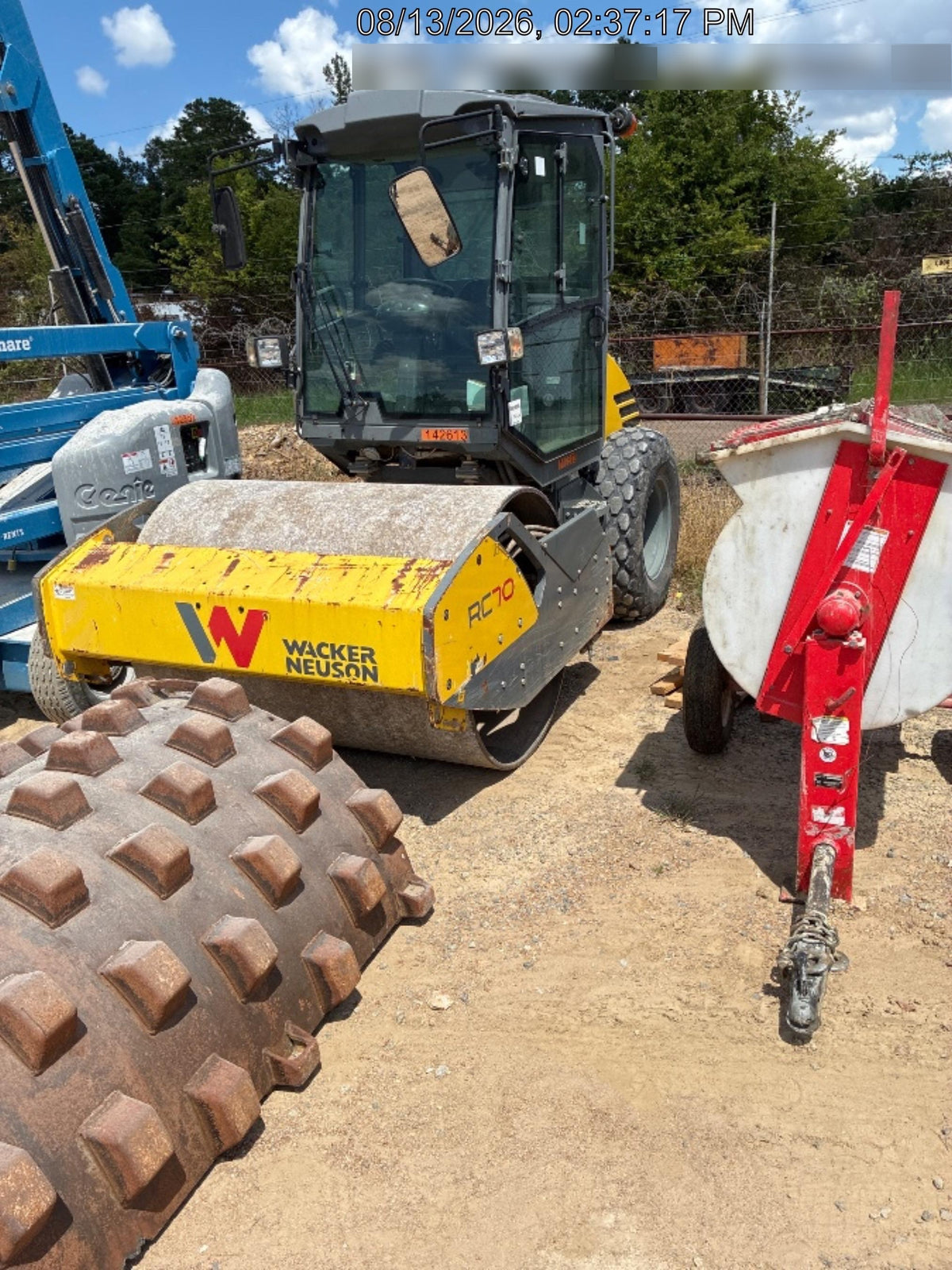 2021 WACKER NEUSON RC70