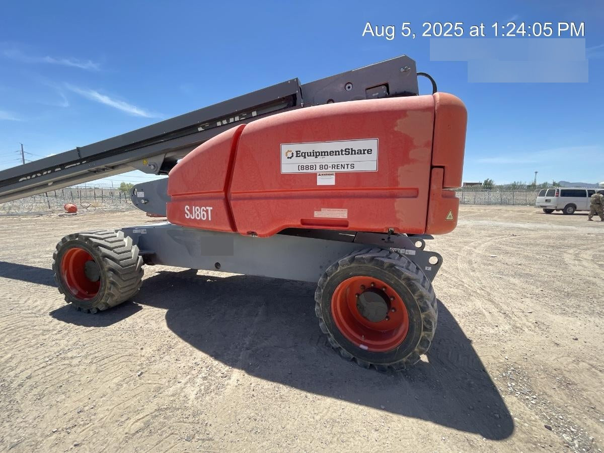 2018 SKYJACK SJ86T
