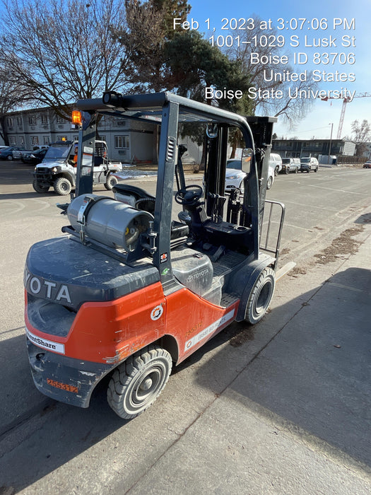 2022 TOYOTA 50-8FGU25