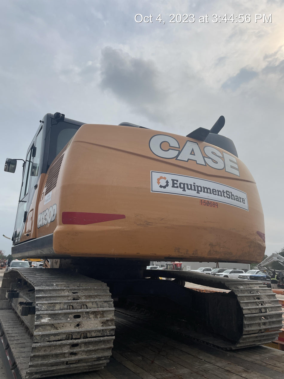 2021 CASE CX130D