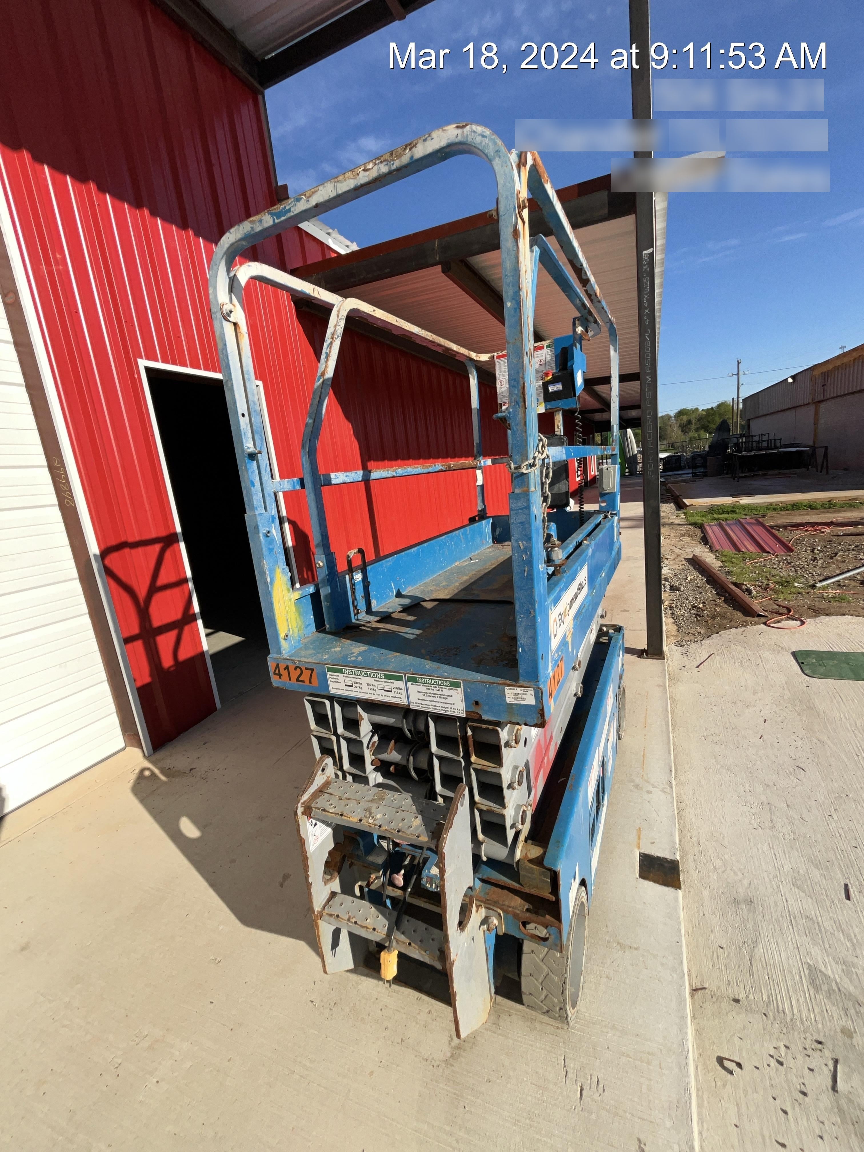 2017 Genie GS-1930 Genie GS1930 Scissor Lift