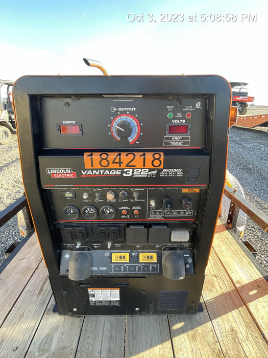2021 Lincoln Electric Vantage 322 VANTAGE 322 READY-PAK 3