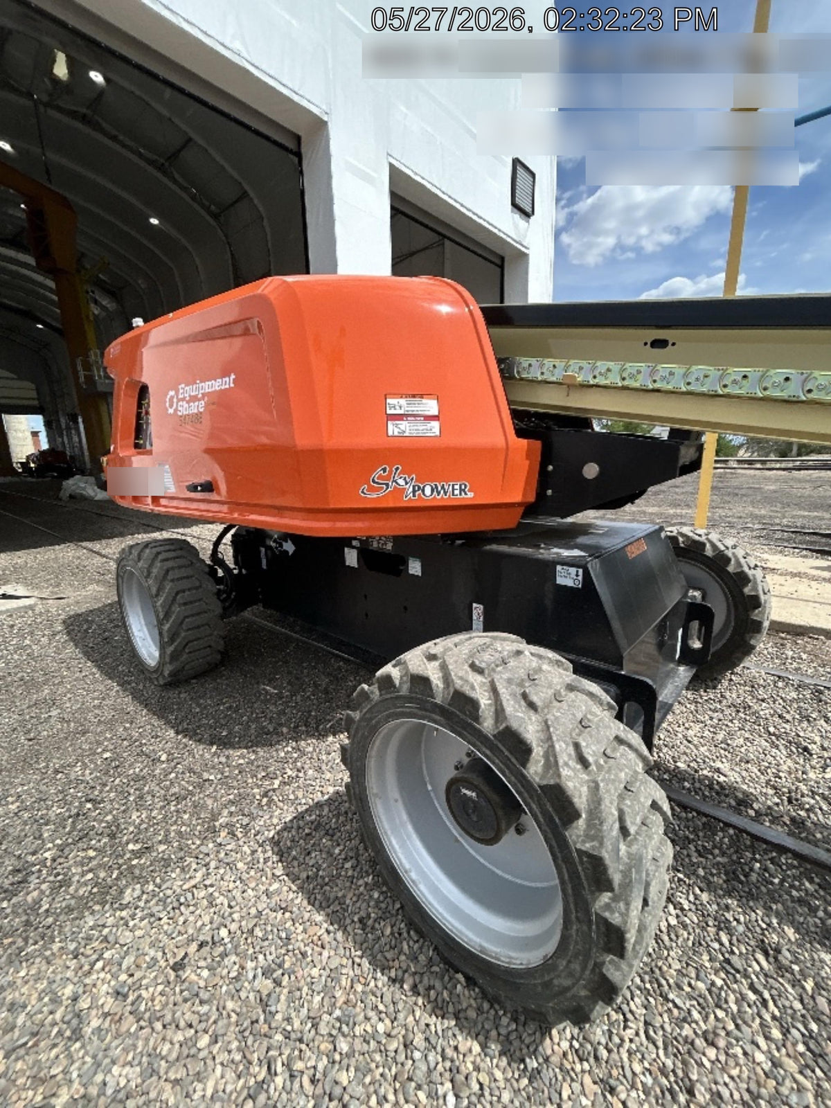 2025 JLG 660SJ