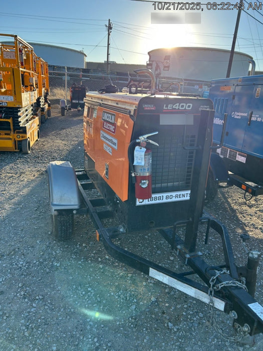 2022 LINCOLN ELECTRIC LE400