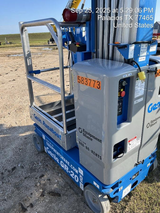 2025 GENIE GR-20