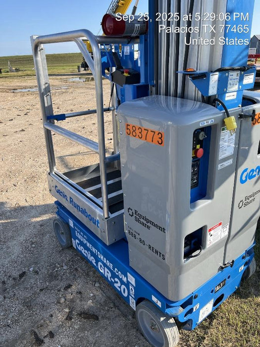 2025 GENIE GR-20