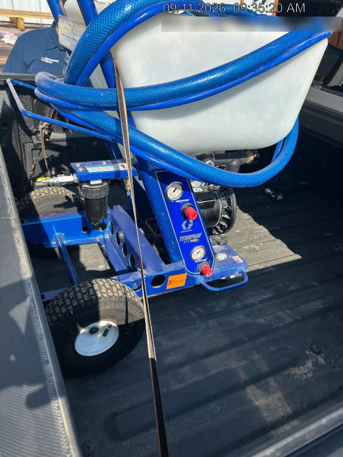 2024 GRACO TexSpray GTX 2000EX