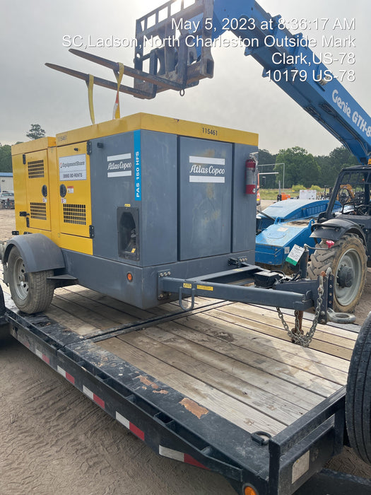 2020 ATLAS COPCO PAS 150 HF CS Enclosed