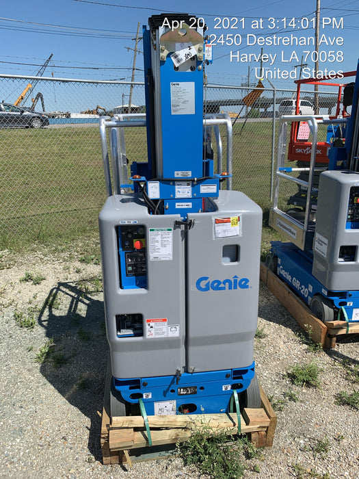 2021 GENIE GR-20