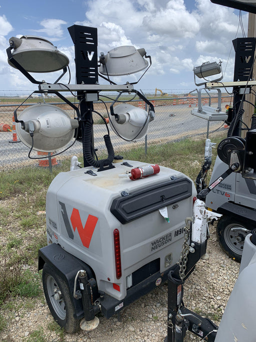 2018 Wacker Neuson LTV6L-MH Wacker Neuson LTV6L Mobile Light Tower w/Fuel Level Sensor Installed