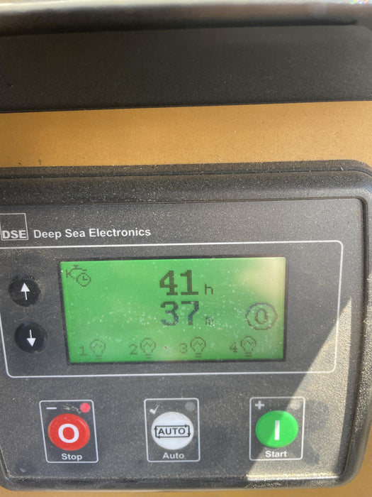 2022 Allmand NLV3GR (4) LED Light Fixture 350W, 23' Vertical Mast, 3kW Prime, Towable, ES Decals, T3