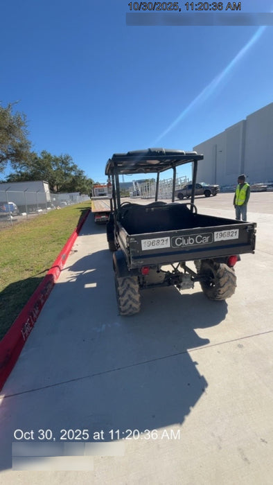2022 Club Car CA1700D Canopy, Diesel, 4 Passenger