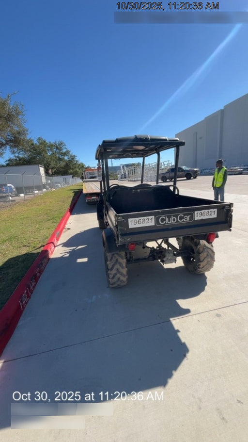 2022 Club Car CA1700D Canopy, Diesel, 4 Passenger