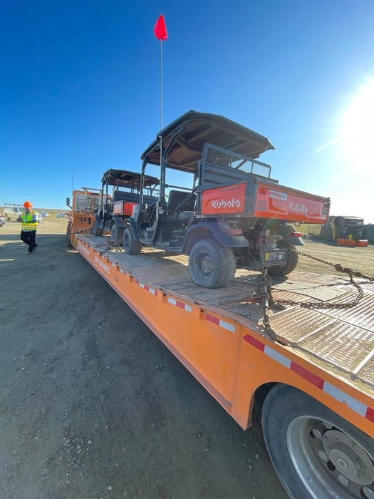 2022 Kubota RTV-X1140W-H Plastic Canopy, Windshield Acrylic Clear, LED Strobe Light, Wire Harness Kit, Back up Alarm